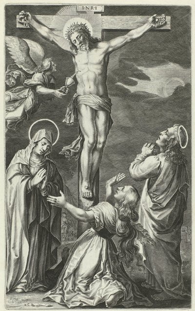 Christus am Kreuz (Leben von Christus) von François Stuerhelt (possibly)