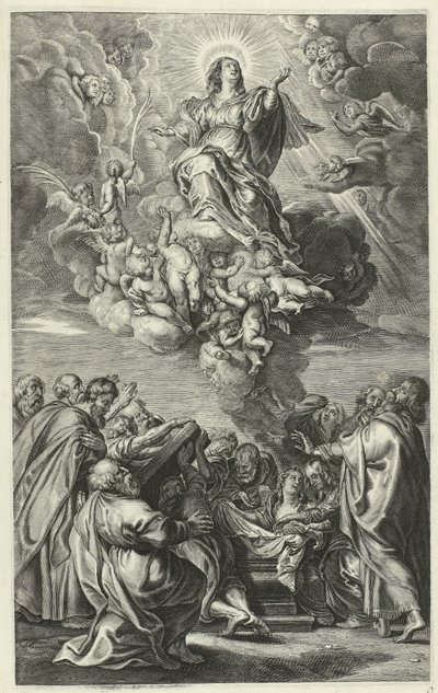 Himmelfahrt Mariens von François Stuerhelt (possibly)
