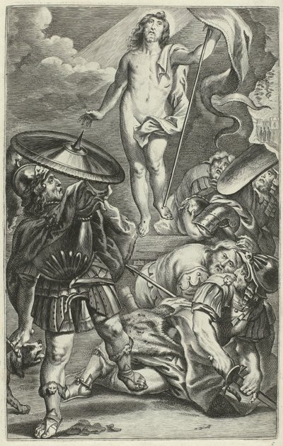 Auferstehung Christi von François Stuerhelt (possibly)