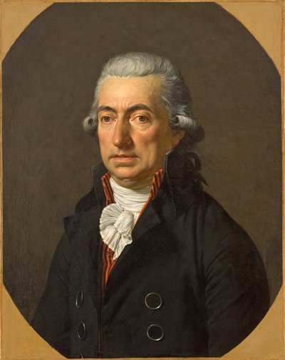 Porträt von M. Joseph Fabre, Vater des Künstlers von Francois-Xavier Fabre