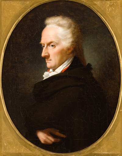 Porträt von Vittorio Alfieri (1749-1803) von Francois-Xavier Fabre