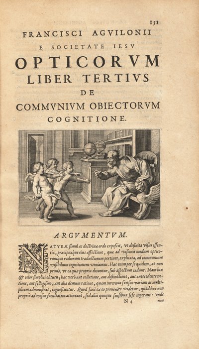 Opticorum Libri Sex von François d