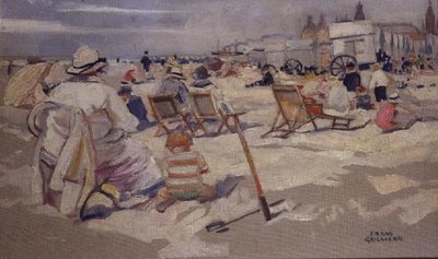 Ein Tag am Meer von Frans Gaillard