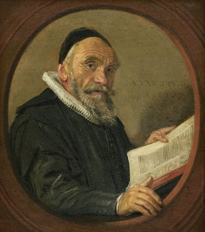 Bildnis des Johannes Acronius (1565-1627) von Frans Hals