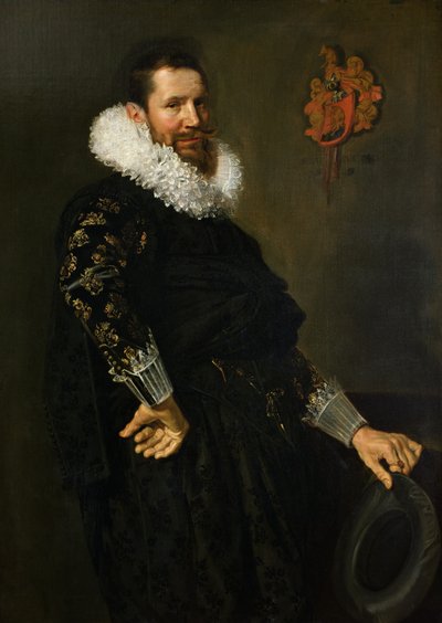 Paulus van Beresteyn (1588-1636) ca. 1619-20 von Frans Hals