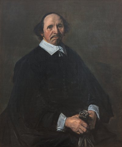 Porträt eines Mannes von Frans Hals