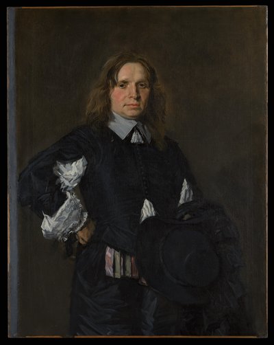 Porträt eines Mannes von Frans Hals