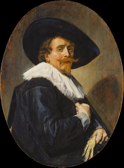 Porträt eines Mannes von Frans Hals