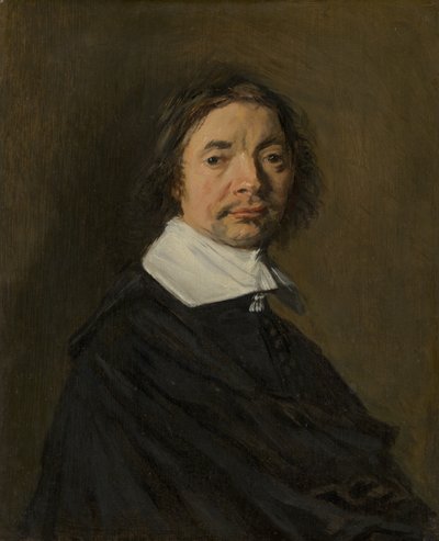 Porträt eines Mannes von Frans Hals