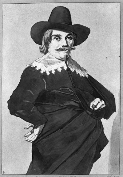Stehender Mann von Frans Hals