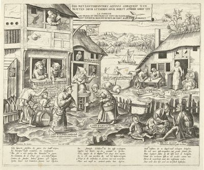 Faulenzer von Frans Huys