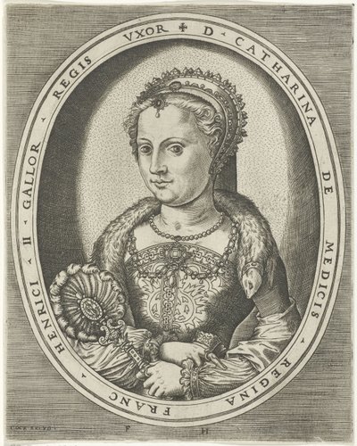 Porträt von Katharina de