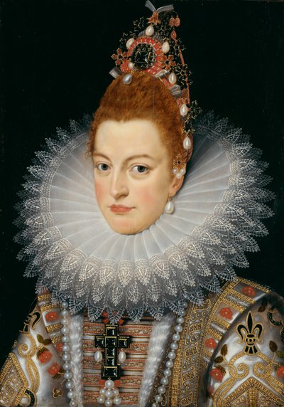 Erzherzogin Isabella, ca. 1601-20 von Frans II (after) Pourbus