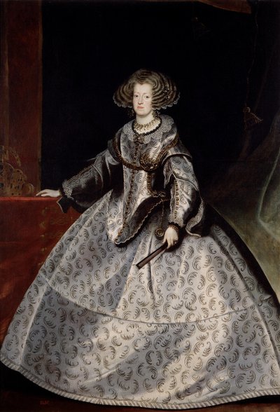 Maria von Österreich, Königin von Ungarn von Frans Luycx