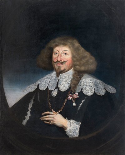 Porträt von Władysław IV Vasa von Frans Luycx