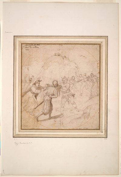 Es ist alles Heu von Frans Pourbus the Elder