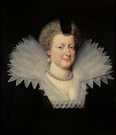 Porträt von Marie de Médici 1575-1642, 1613 von Frans Pourbus the Younger