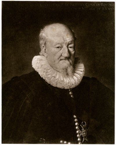 Porträt von Martin Ruzé de Beaulieu, 1927 von Frans Pourbus the Younger