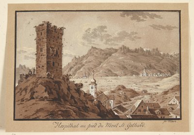 Schweizerisches Prospekt von Frans Xaver Triner