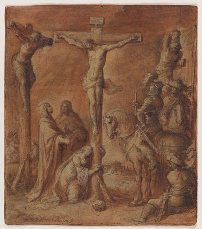Kreuzigung von Frans the Elder Francken