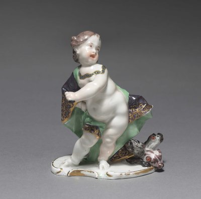 Pluto, Hersteller Nymphenburg Porzellanmanufaktur, ca. 1760 von Franz Anton Bustelli