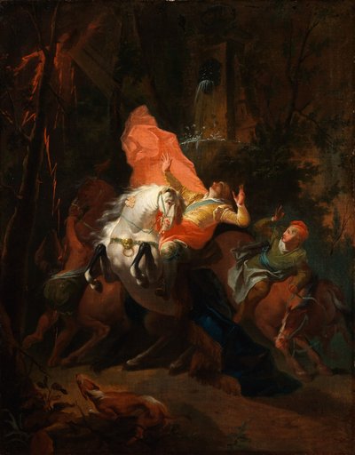 Die Bekehrung des Heiligen Norbert von Franz Anton Maulbertsch