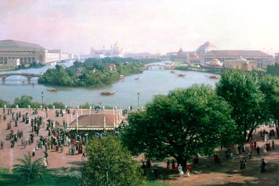 Weltausstellung in Chicago von Franz Biberstein