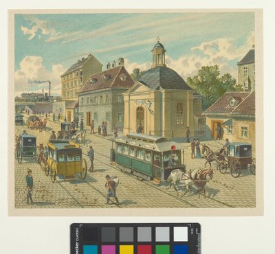 Favoritner Linienkapelle von Franz Gerasch