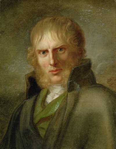 Der Maler Caspar David Friedrich (1774-1840) von Franz Gerhard von Kugelgen