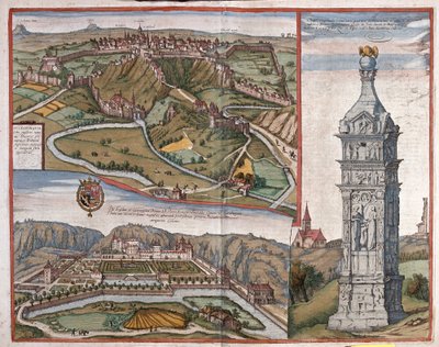 Frauen, Niederlande (Gravur) von Franz Hogenberg