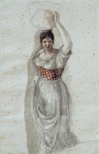 Krugtragende Italienerin von Franz Horny