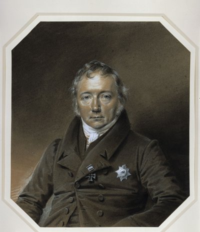 Bildnis Friedrich Christian Adolf von Motz von Franz Krüger
