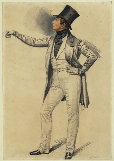 Kammerherr v. Witzleben von Franz Krüger