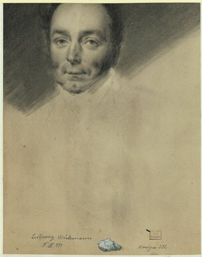 Ludwig Wichmann von Franz Krüger