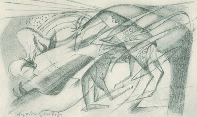 Begattung der Rehe von Franz Marc