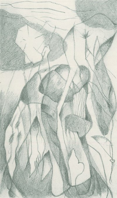 Franz Marc - Skizzenbuch aus dem Felde - Blatt 03 von Franz Marc