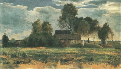 Moorkaten im Dachauer Moos von Franz Marc