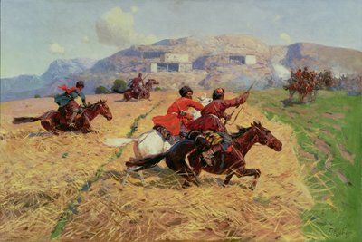 Unbekanntes Bild von Franz Roubaud