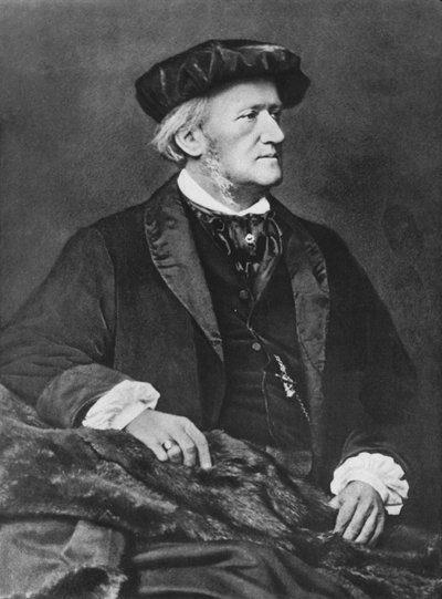 Richard Wagner, 1870, 1939 von Franz Seraph Hanfstaengl