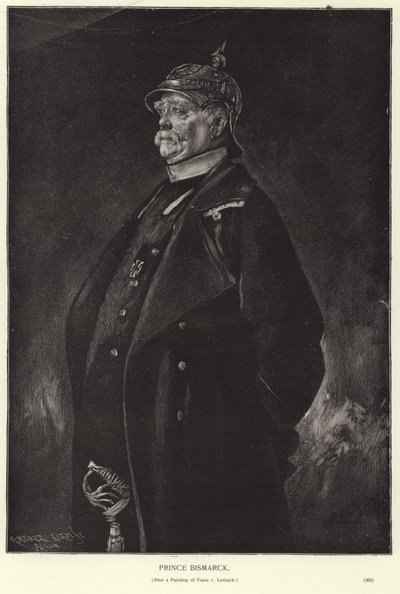 Otto von Bismarck von Franz Seraph von Lenbach