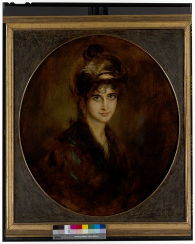 Porträt einer Prinzessin Aldobrandini von Franz Seraph von Lenbach