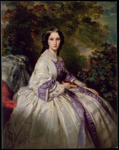 Gräfin Alexander Nikolaevitch Lamsdorff (Maria Ivanovna Beck, 1835–1866) von Franz Xaver Winterhalter