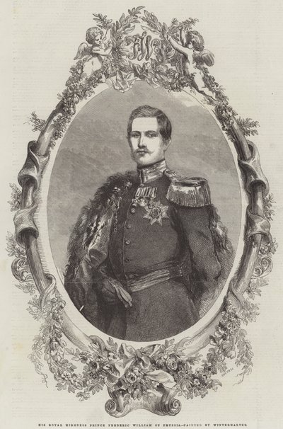 Seine Königliche Hoheit Prinz Friedrich Wilhelm von Preußen von Franz Xaver Winterhalter