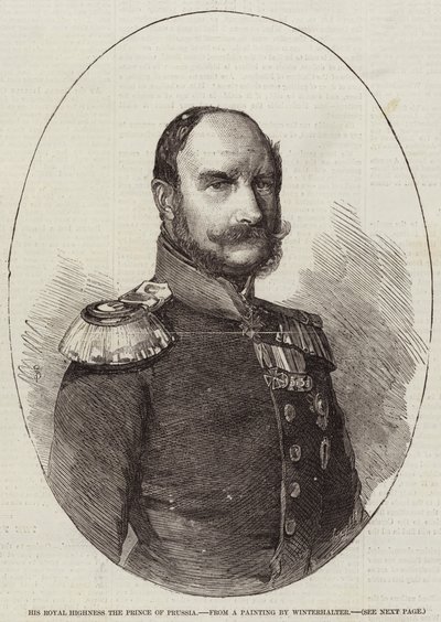 Seine Königliche Hoheit der Prinz von Preußen von Franz Xaver Winterhalter