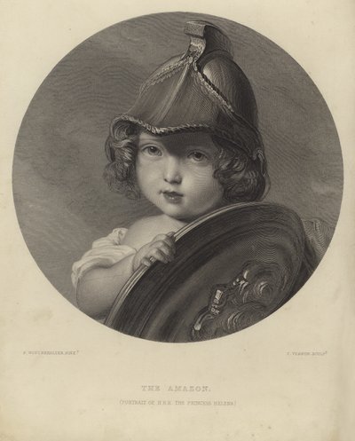 Prinzessin Helena als die Amazone von Franz Xaver Winterhalter