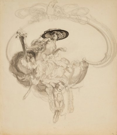 Venus triumphans von Franz von Bayros