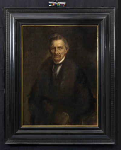 Gottfried Semper (Architekt) von Franz von Lenbach