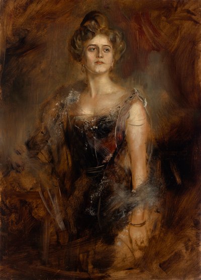 Hubertine Henriette Startz (?) von Franz von Lenbach