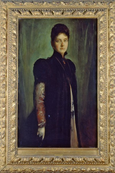 Marchesa di Montagliari von Franz von Lenbach