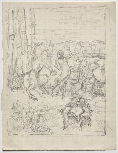 Tanz der Faune von Franz von Matsch